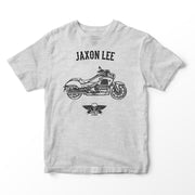 JL Basic Illustration for a Honda Valkyrie 2015 Motorbike fan T-shirt