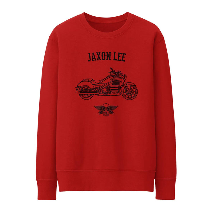 JL Basic Illustration for a Honda Valkyrie 2015 Motorbike fan Jumper