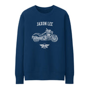 JL Basic Illustration for a Honda Valkyrie 2015 Motorbike fan Jumper