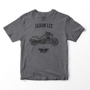 JL Basic Illustration for a Honda Valkyrie 2015 Motorbike fan T-shirt