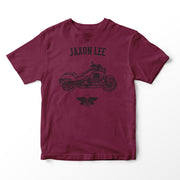 JL Basic Illustration for a Honda Valkyrie 2015 Motorbike fan T-shirt