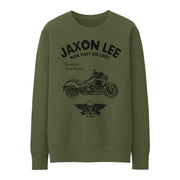 JL Ride Illustration for a Honda Valkyrie 2015 Motorbike fan Jumper