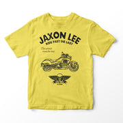 JL Ride Illustration for a Honda Valkyrie 2015 Motorbike fan T-shirt