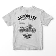 JL Ride Illustration for a Honda Valkyrie 2015 Motorbike fan T-shirt