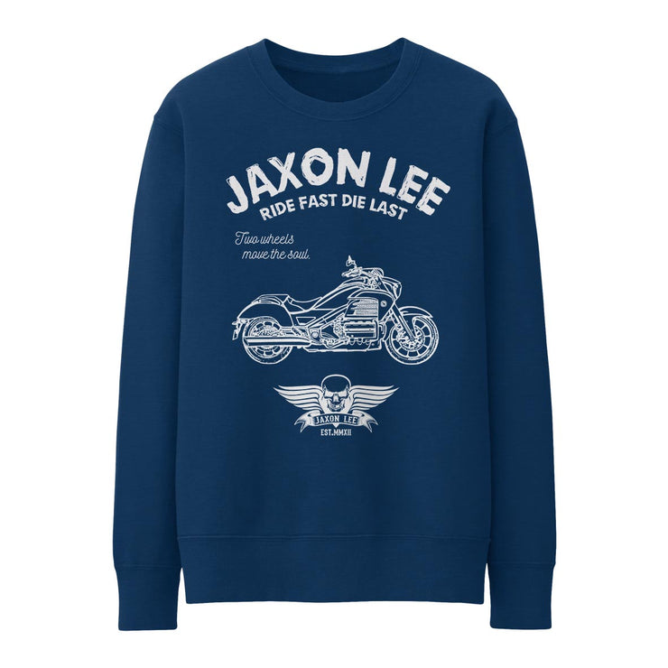 JL Ride Illustration for a Honda Valkyrie 2015 Motorbike fan Jumper