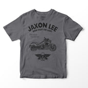 JL Ride Illustration for a Honda Valkyrie 2015 Motorbike fan T-shirt