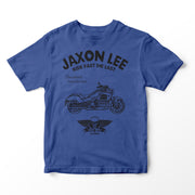 JL Ride Illustration for a Honda Valkyrie 2015 Motorbike fan T-shirt