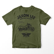 JL Ride Illustration for a Honda Valkyrie 2015 Motorbike fan T-shirt