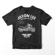 JL Ride Illustration for a Honda Valkyrie 2015 Motorbike fan T-shirt