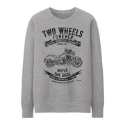 JL Soul Illustration for a Honda Valkyrie 2015 Motorbike fan Jumper