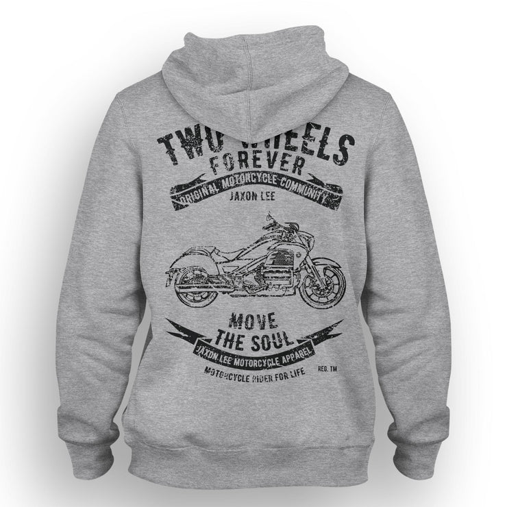 JL Soul Art Hood aimed at fans of Honda Valkyrie 2015 Motorbike