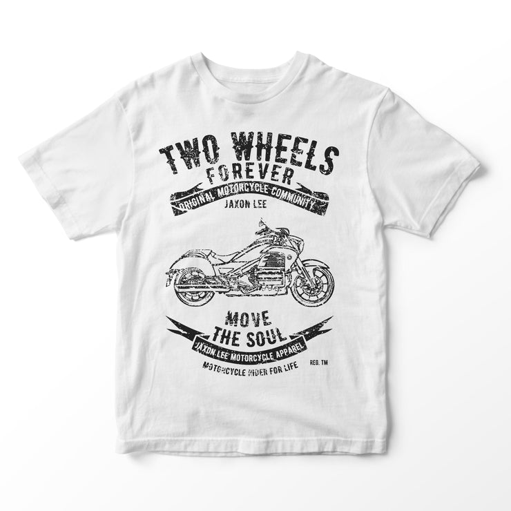 JL Soul Illustration for a Honda Valkyrie 2015 Motorbike fan T-shirt
