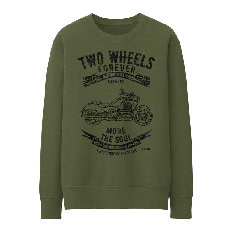 JL Soul Illustration for a Honda Valkyrie 2015 Motorbike fan Jumper