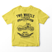 JL Soul Illustration for a Honda Valkyrie 2015 Motorbike fan T-shirt