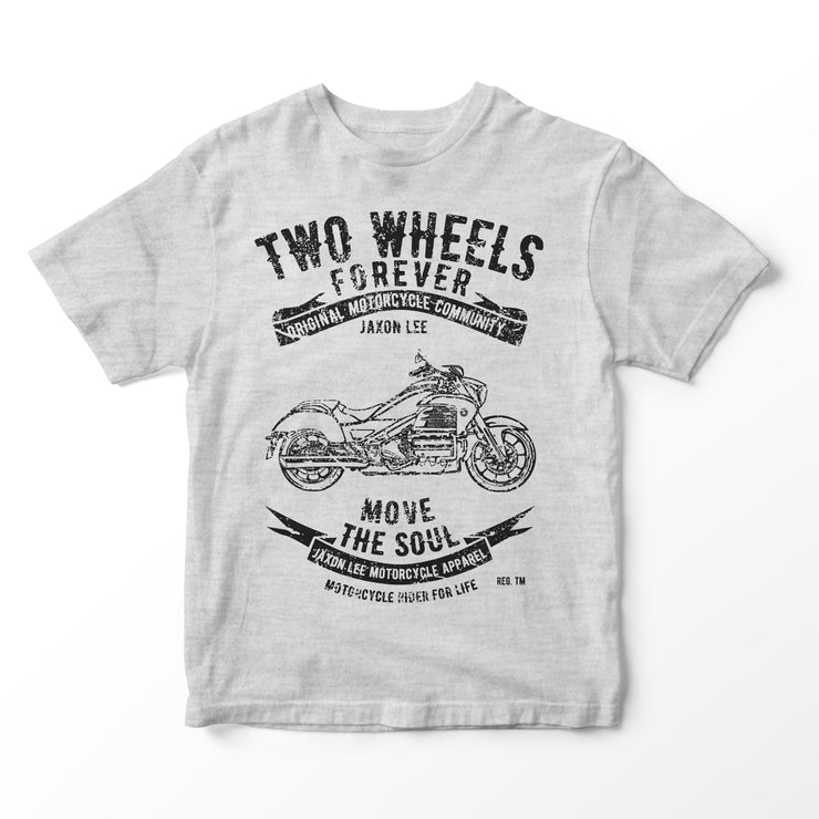 JL Soul Illustration for a Honda Valkyrie 2015 Motorbike fan T-shirt