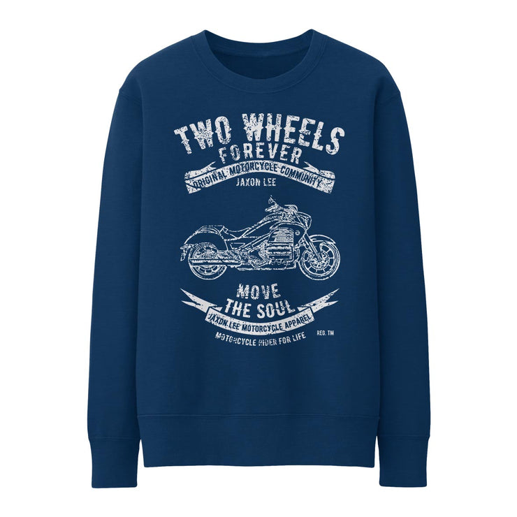 JL Soul Illustration for a Honda Valkyrie 2015 Motorbike fan Jumper
