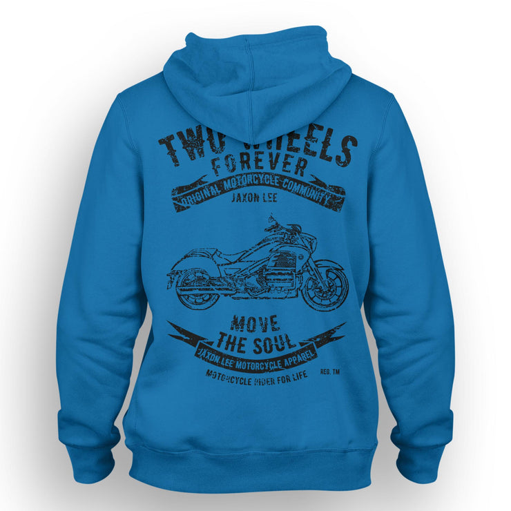 JL Soul Art Hood aimed at fans of Honda Valkyrie 2015 Motorbike