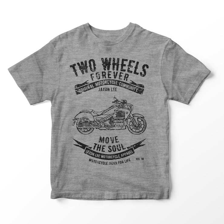 JL Soul Illustration for a Honda Valkyrie 2015 Motorbike fan T-shirt