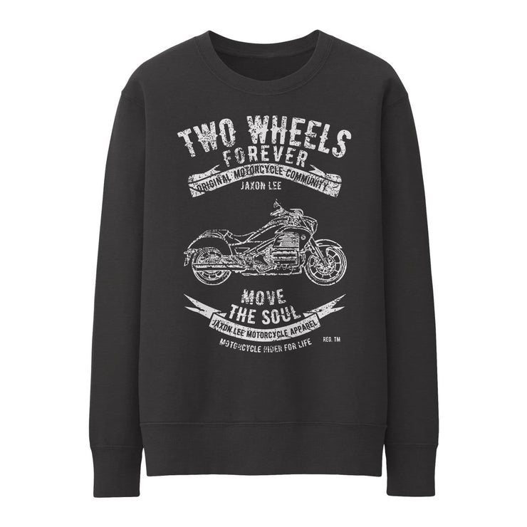 JL Soul Illustration for a Honda Valkyrie 2015 Motorbike fan Jumper