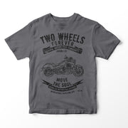 JL Soul Illustration for a Honda Valkyrie 2015 Motorbike fan T-shirt
