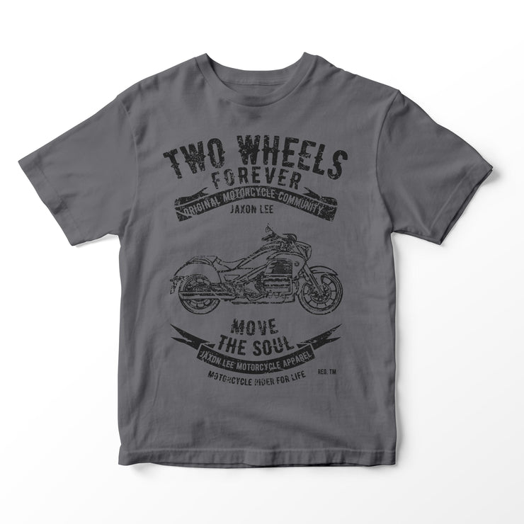 JL Soul Illustration for a Honda Valkyrie 2015 Motorbike fan T-shirt