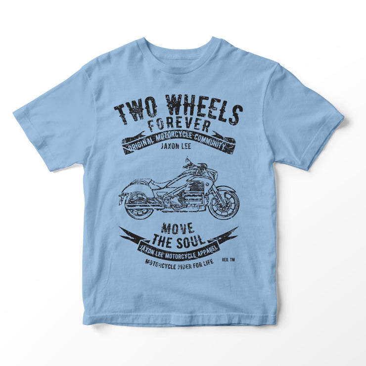 JL Soul Illustration for a Honda Valkyrie 2015 Motorbike fan T-shirt