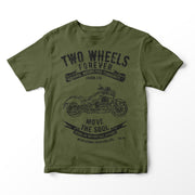 JL Soul Illustration for a Honda Valkyrie 2015 Motorbike fan T-shirt