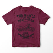 JL Soul Illustration for a Honda Valkyrie 2015 Motorbike fan T-shirt