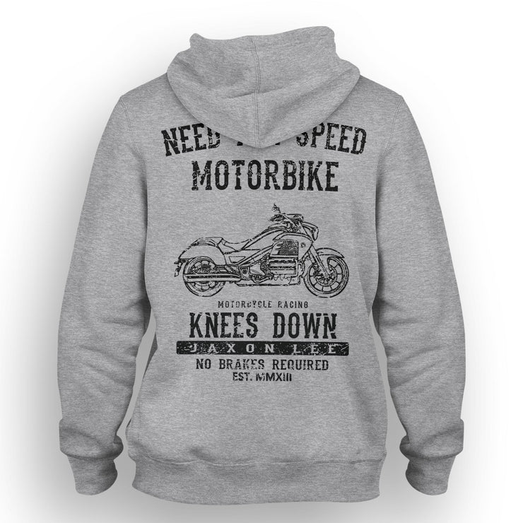 JL Speed Art Hood aimed at fans of Honda Valkyrie 2015 Motorbike