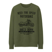 JL Speed Illustration for a Honda Valkyrie 2015 Motorbike fan Jumper
