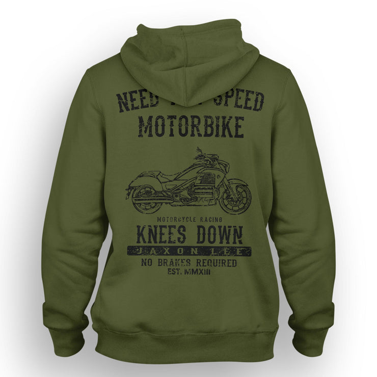 JL Speed Art Hood aimed at fans of Honda Valkyrie 2015 Motorbike
