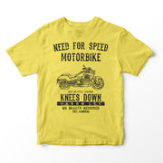 JL Speed Illustration for a Honda Valkyrie 2015 Motorbike fan T-shirt