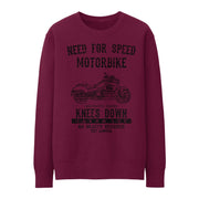 JL Speed Illustration for a Honda Valkyrie 2015 Motorbike fan Jumper