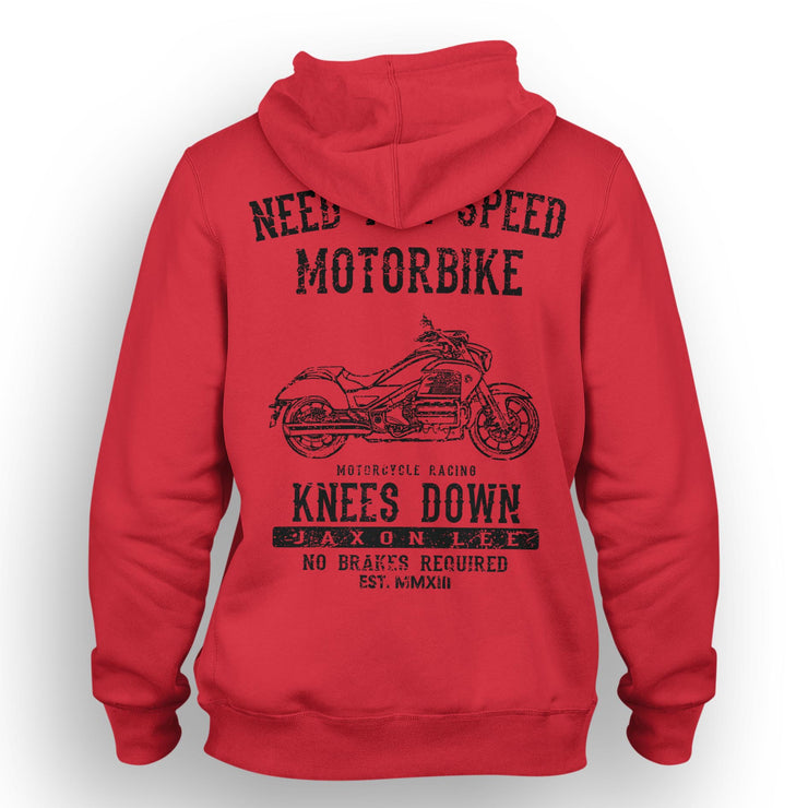 JL Speed Art Hood aimed at fans of Honda Valkyrie 2015 Motorbike
