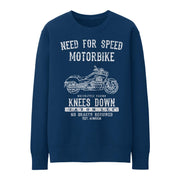 JL Speed Illustration for a Honda Valkyrie 2015 Motorbike fan Jumper