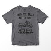 JL Speed Illustration for a Honda Valkyrie 2015 Motorbike fan T-shirt