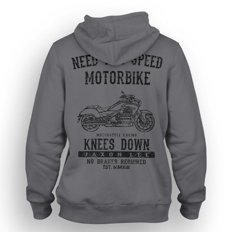 JL Speed Art Hood aimed at fans of Honda Valkyrie 2015 Motorbike