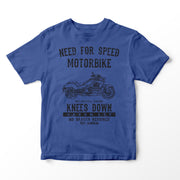 JL Speed Illustration for a Honda Valkyrie 2015 Motorbike fan T-shirt