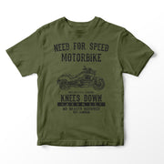 JL Speed Illustration for a Honda Valkyrie 2015 Motorbike fan T-shirt