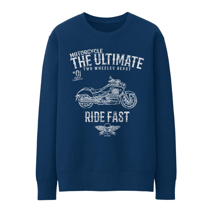JL Ultimate Illustration for a Honda Valkyrie 2015 Motorbike fan Jumper