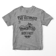 JL Ultimate Illustration for a Honda Valkyrie 2015 Motorbike fan T-shirt