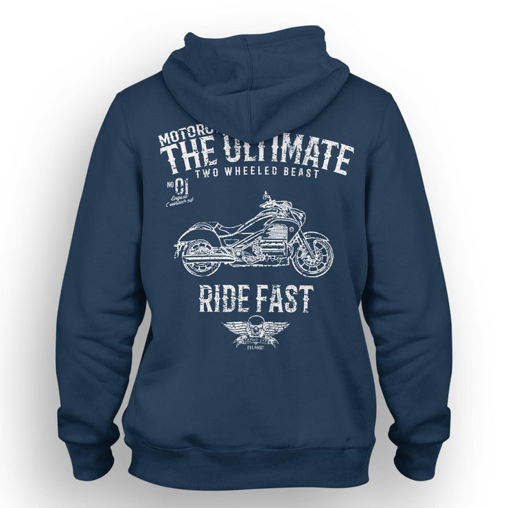 JL Ultimate Art Hood aimed at fans of Honda Valkyrie 2015 Motorbike