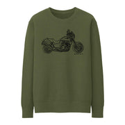 JL Art Jumper aimed at fans of Honda X4 1997 Motorbike