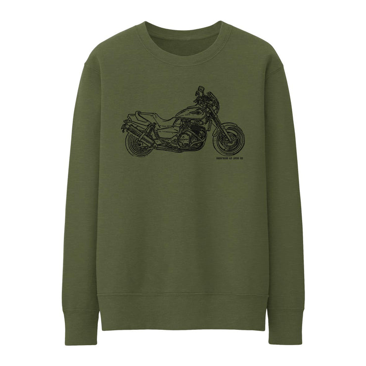 JL Art Jumper aimed at fans of Honda X4 1997 Motorbike