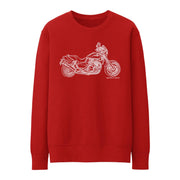 JL Art Jumper aimed at fans of Honda X4 1997 Motorbike