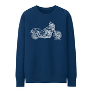 JL Art Jumper aimed at fans of Honda X4 1997 Motorbike