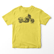 JL Illustration For A Honda X4 1997 Motorbike Fan T-shirt