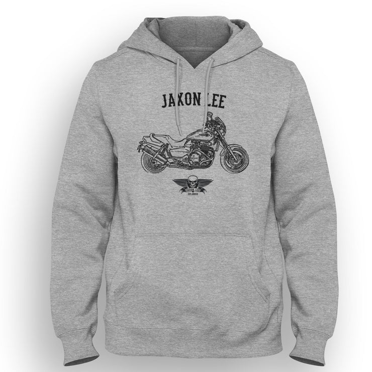 Jaxon Lee Art Hood aimed at fans of Honda X4 1997 Motorbike