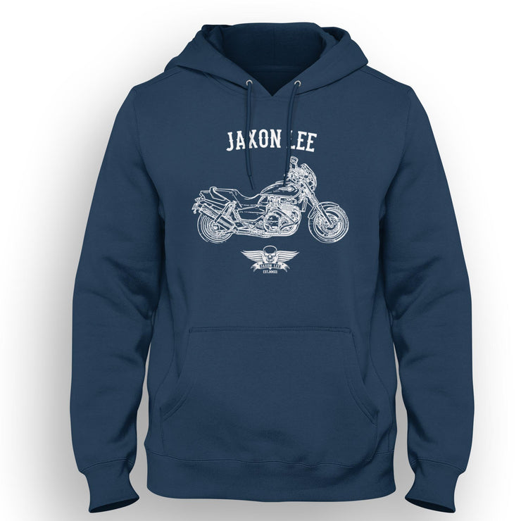 Jaxon Lee Art Hood aimed at fans of Honda X4 1997 Motorbike