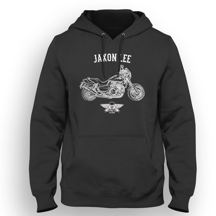 Jaxon Lee Art Hood aimed at fans of Honda X4 1997 Motorbike